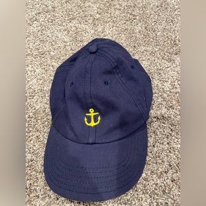 Mens Vineyard Vines Hat - Navy with anchor